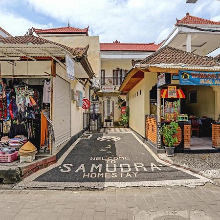 Samudra Homestay Кута Экстерьер фото