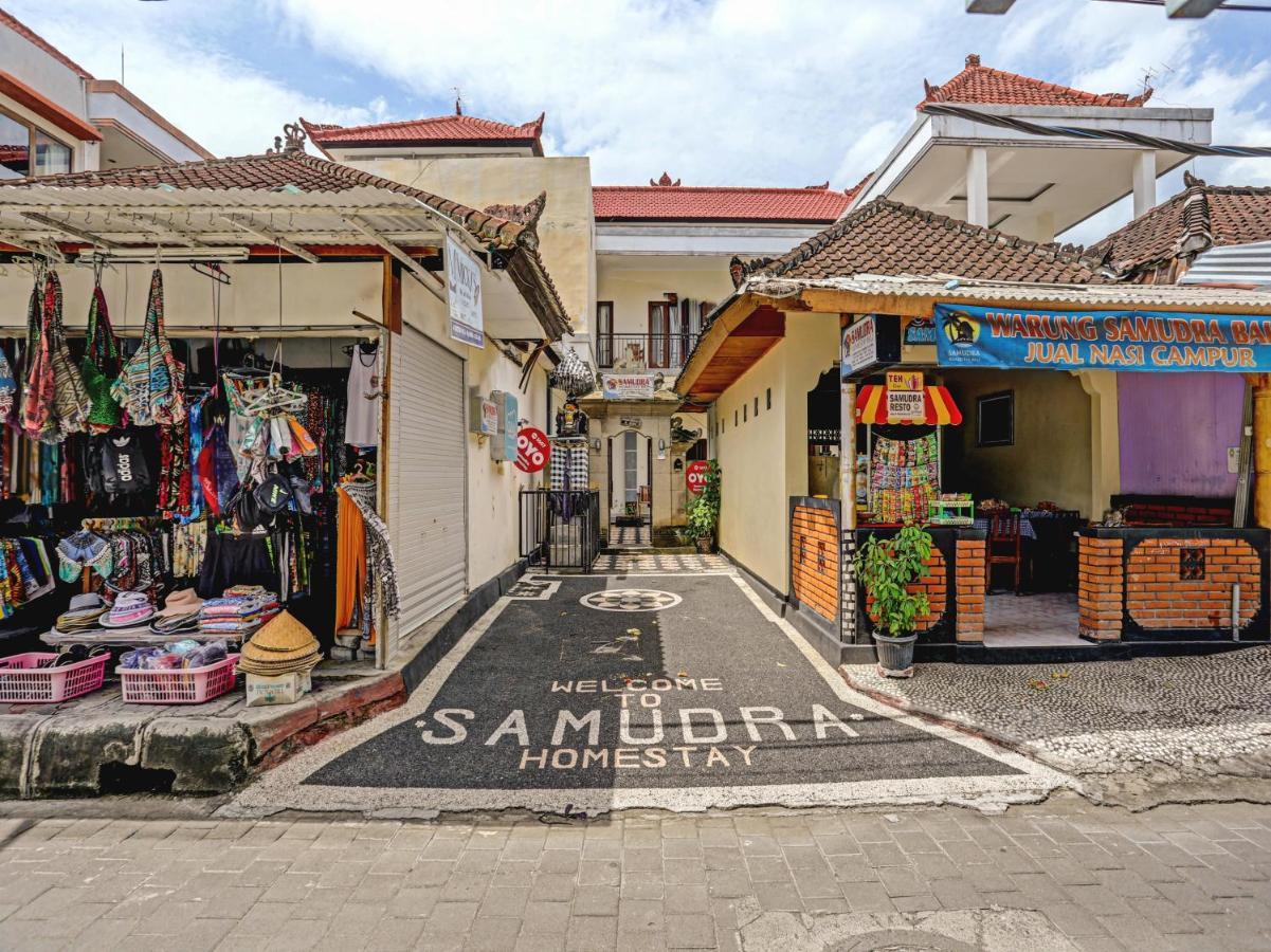 Samudra Homestay Кута Экстерьер фото