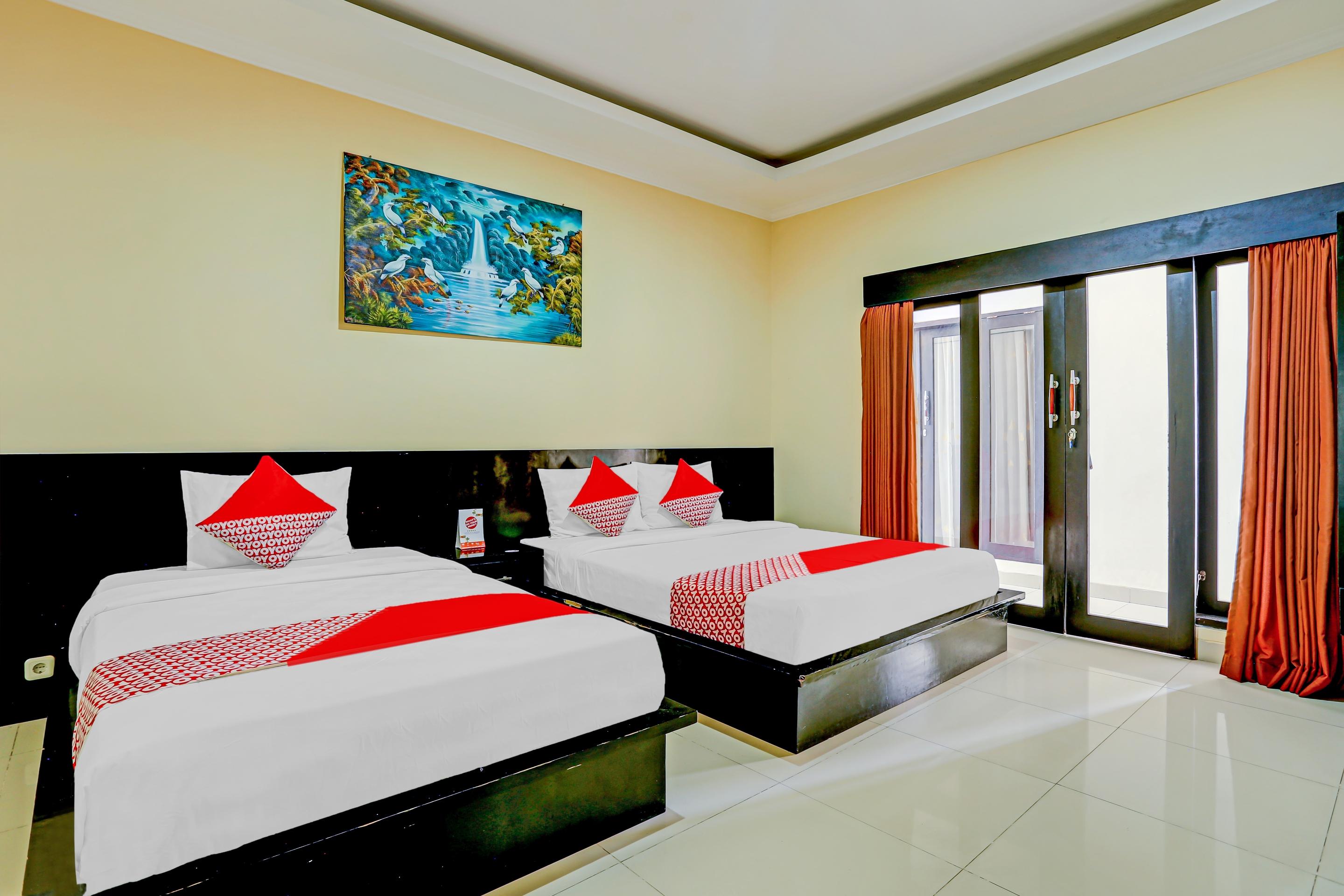 Samudra Homestay Кута Экстерьер фото