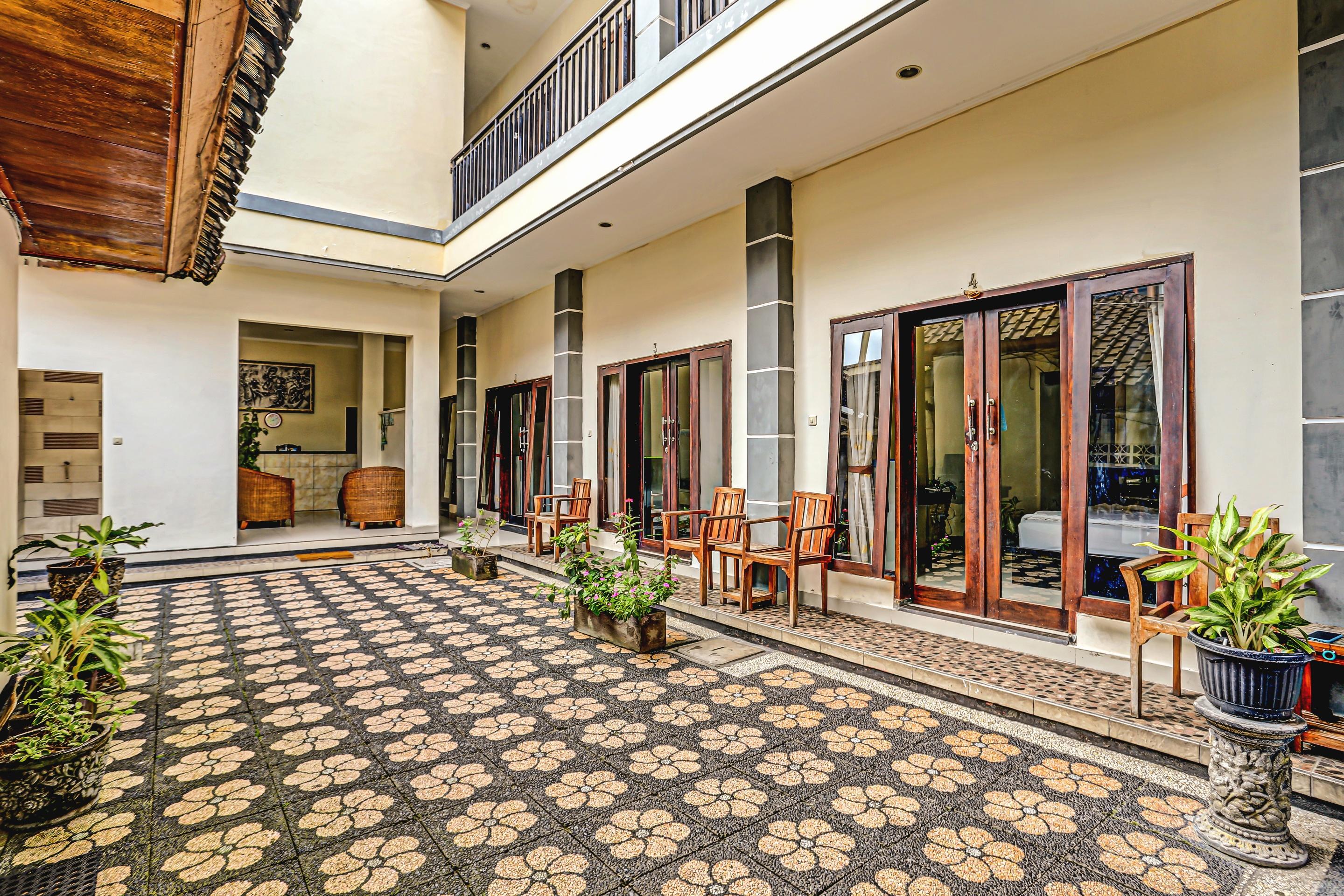 Samudra Homestay Кута Экстерьер фото