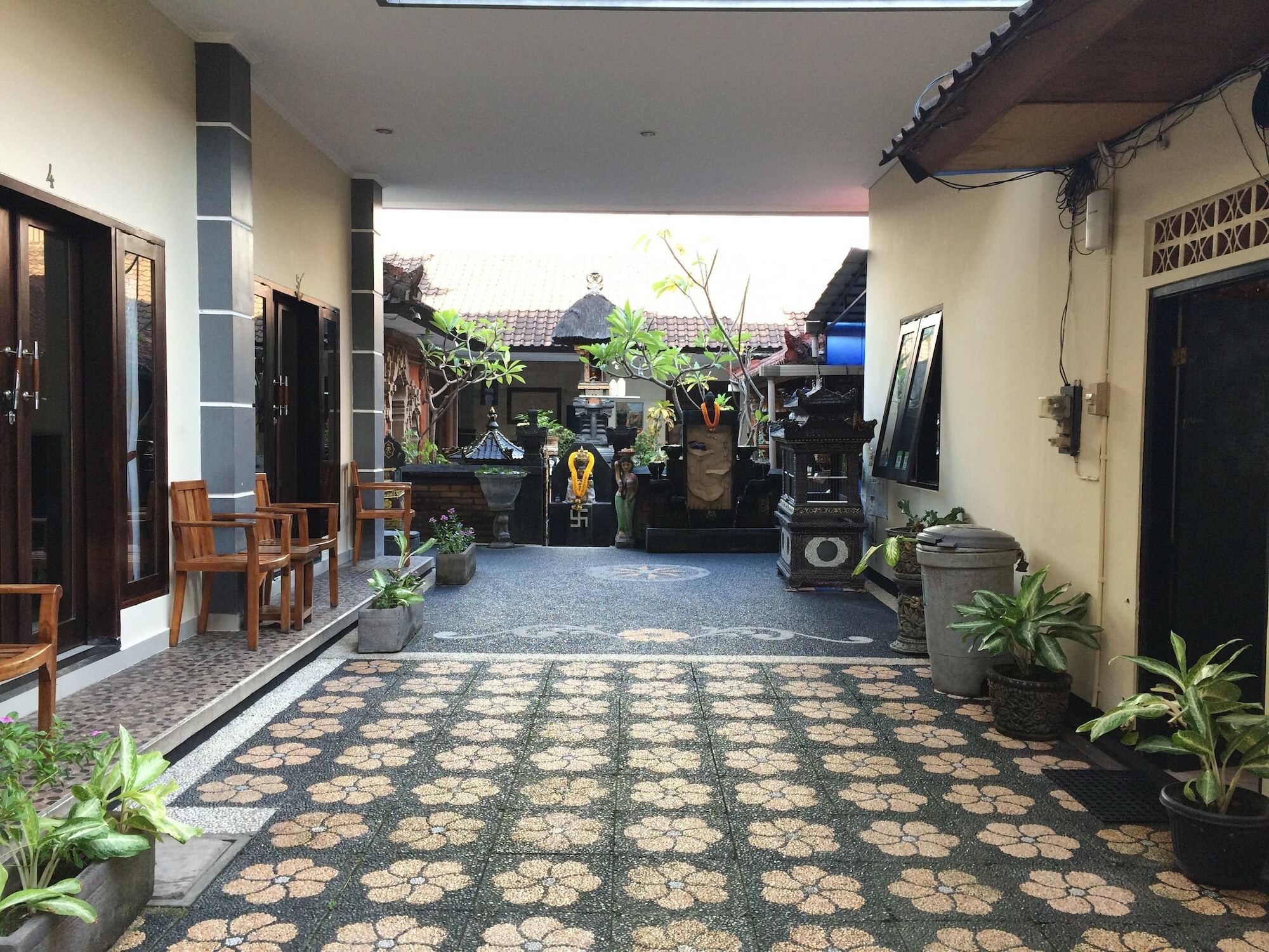 Samudra Homestay Кута Экстерьер фото