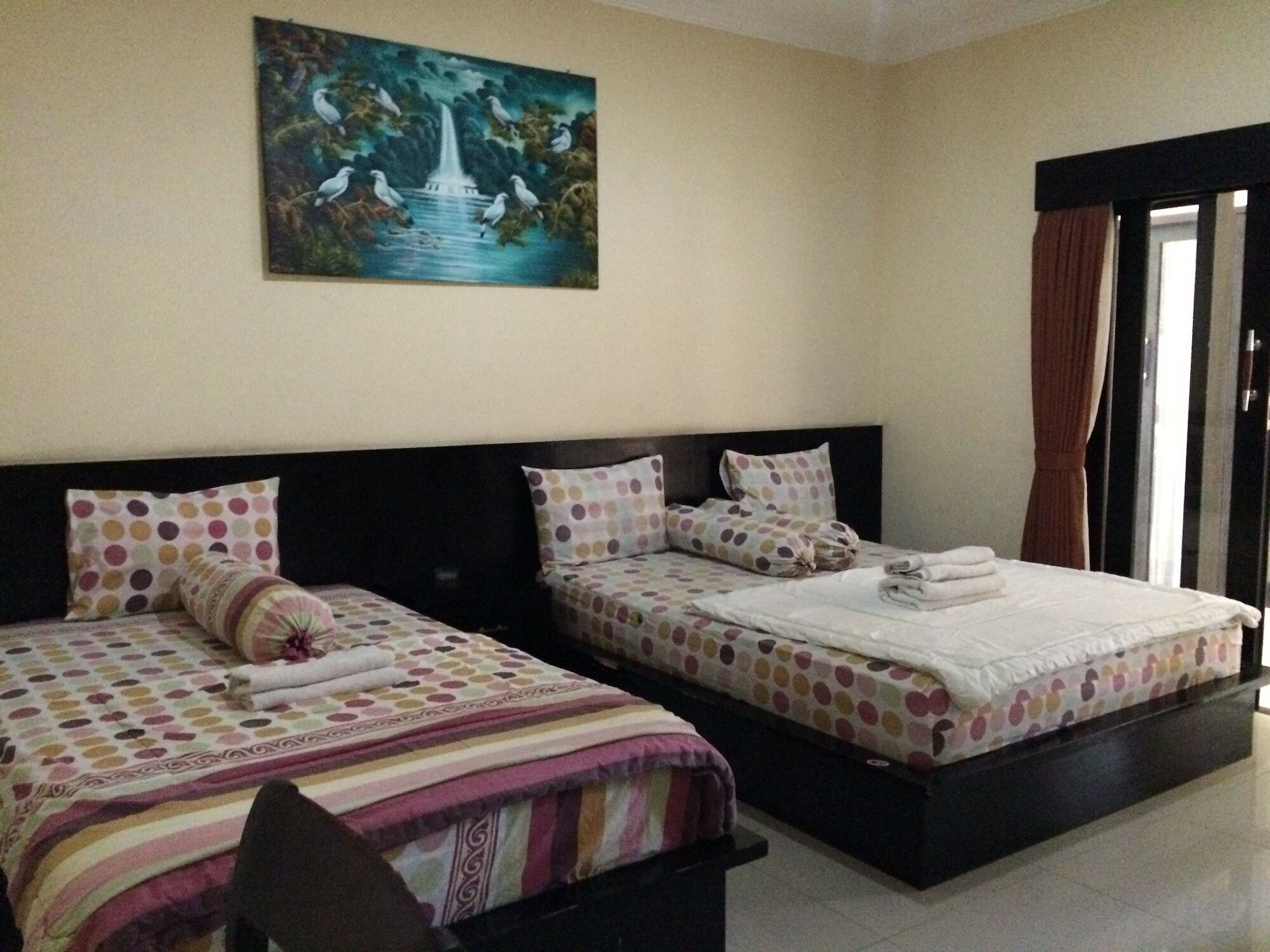 Samudra Homestay Кута Экстерьер фото